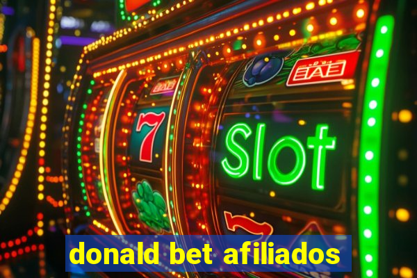 donald bet afiliados